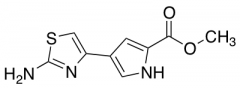 methyl 4-(2-amino-1,3-thiazol-4-yl)-1H-pyrrole-2-carboxylate