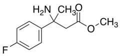 methyl 3-amino-3-(4-fluorophenyl)butanoate