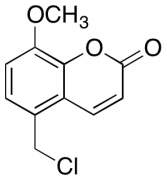 8-Methoxy-5-(chloromethyl)coumarin