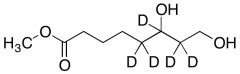 Methyl (&plusmn;)-6,8-Dihydroxyoctanoate-d5