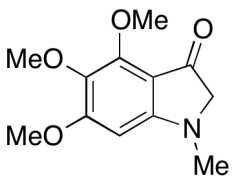 N-Methyl 1,2-Dihydro-4,5,6-trimethyoxy-3H-indol-3-one