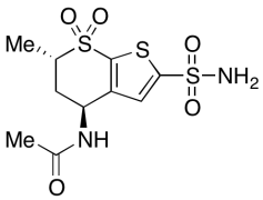 N-[(4S,6S)-2-(Aminosulfonyl)-5,6-dihydro-6-methyl-7,7-dioxido-4H-thieno[2,3-b]thiopyran-4-