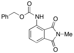 (2-Methyl-1,3-dioxoisoindolin-4-yl)carbamic Acid Benzyl Ester