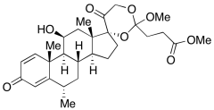 6&alpha;-Methyl Prednisolone Cyclic 17,21-(Ortho Ester) Succinic Monoorthoacid Dimethy