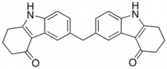 6,6&rsquo;-Methylenebis[1,2,3,4-tetrahydro-carbazol-4-one]