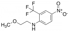 N-(2-Methoxyethyl)-4-nitro-2-(trifluoromethyl)aniline