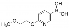 2-(2-Methoxyethoxy)pyridine-5-boronic acid