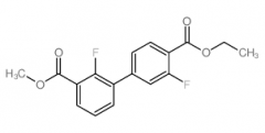 Methyl 3-[4-(ethoxycarbonyl)-3-fluorophenyl]-2-fluorobenzoate