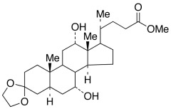 Methyl 3,3-Ethylenedioxy-7&alpha;,12&alpha;-dihydroxy-5&alpha;-cholanoate