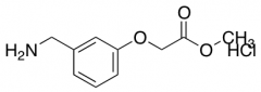 Methyl 2-[3-(Aminomethyl)phenoxy]acetate Hydrochloride