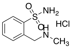 2-[(Methylamino)methyl]benzene-1-sulfonamide Hydrochloride