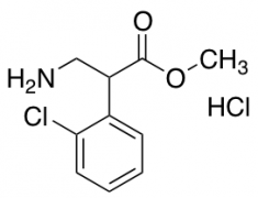 Methyl 3-Amino-2-(2-chlorophenyl)propanoate Hydrochloride