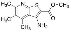 Methyl 3-Amino-4,5,6-trimethylthieno[2,3-b]pyridine-2-carboxylate