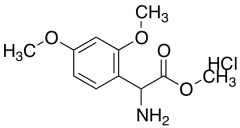 Methyl 2-Amino-2-(2,4-dimethoxyphenyl)acetate Hydrochloride