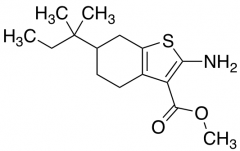 Methyl 2-Amino-6-tert-pentyl-4,5,6,7-tetrahydro-1-benzothiophene-3-carboxylate