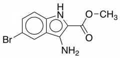 Methyl 3-Amino-5-bromo-1H-indole-2-carboxylate