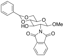 Methyl 4,6-O-Benzylidene-2-deoxy-2-N-phthalimido-&beta;-D-glucopyranoside
