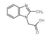 (2-Methyl-1h-benzimidazol-1-yl)acetic acid