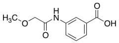 3-[(Methoxyacetyl)amino]benzoic Acid