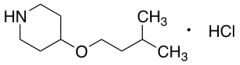 4-(3-Methylbutoxy)piperidine Hydrochloride