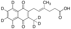 trans-Trideuteromethyl-3-(5&prime;-carboxy-3&prime;-methyl-2&rsquo;-pentenyl)-