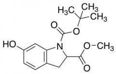Methyl N-Boc-6-hydroxy-indoline-2-carboxylate