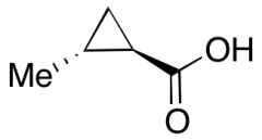 (1R,2R)-2-Methylcyclopropanecarboxylic Acid