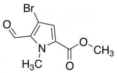 methyl 4-bromo-5-formyl-1-methyl-1H-pyrrole-2-carboxylate