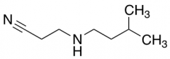 3-[(3-methylbutyl)amino]propanenitrile