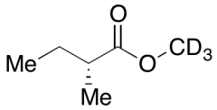 (2R)-2-Methyl-butanoic Acid Methyl Ester-d3