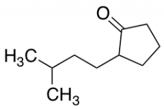 2-(3-methylbutyl)cyclopentan-1-one