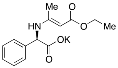 N-Methylbut-2-enoate Ethyl Ester D-(-)Phenylglycine Potassium Salt