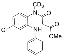 Methyl 3-[[4-Chloro-2-(phenylamino)phenyl]methylamino]-3-oxopropanoate-d3