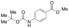 Methyl 4-(Boc-amino)benzoate