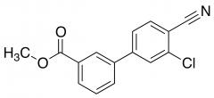 Methyl 3-(3-chloro-4-cyanophenyl)benzoate