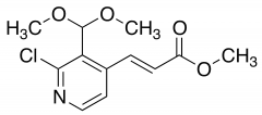 (E)-Methyl 3-(2-chloro-3-(dimethoxymethyl)pyridin-4-yl)acrylate