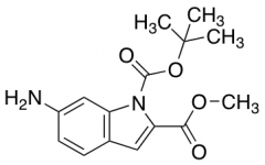 Methyl 1-Boc-6-amino-indole-2-carboxylate