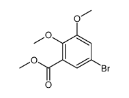 Methyl 5-bromo-2,3-dimethoxybenzoate