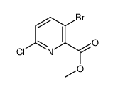 Methyl 3-bromo-6-chloropicolinate