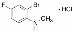N-Methyl 2-bromo-4-fluoroaniline hydrochloride