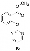 Methyl 2-(5-Bromopyrimidin-2-yloxy)benzoate