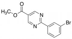 Methyl 2-(3-Bromophenyl)pyrimidine-5-carboxylate