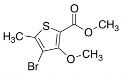Methyl 4-Bromo-3-methoxy-5-methylthiophene-2-carboxylate