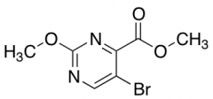 Methyl 5-Bromo-2-Methoxypyrimidine-4-Carboxylate