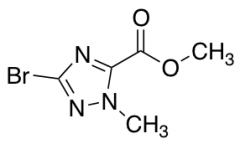 methyl 3-bromo-1-methyl-1H-1,2,4-triazole-5-carboxylate