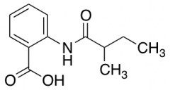 2-[(2-methylbutanoyl)amino]benzoic Acid