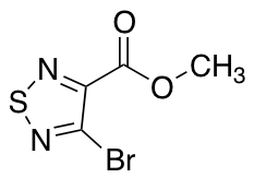 Methyl 4-bromo-1,2,5-thiadiazole-3-carboxylate