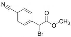 Methyl 2-Bromo-2-(4-cyanophenyl)acetate