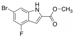 Methyl 6-Bromo-4-fluoro-1H-indole-2-carboxylate