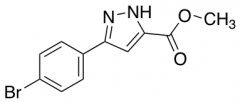 Methyl 3-(4-Bromophenyl)-1H-pyrazole-5-carboxylate